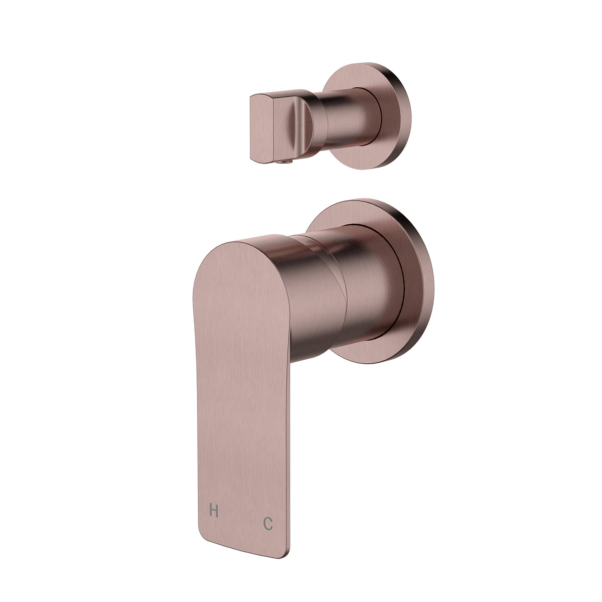 Modern National Nova Shower Diverter - Dusk — NVA009DS