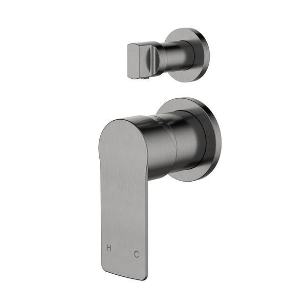 Modern National Nova Shower Diverter - Gunmetal