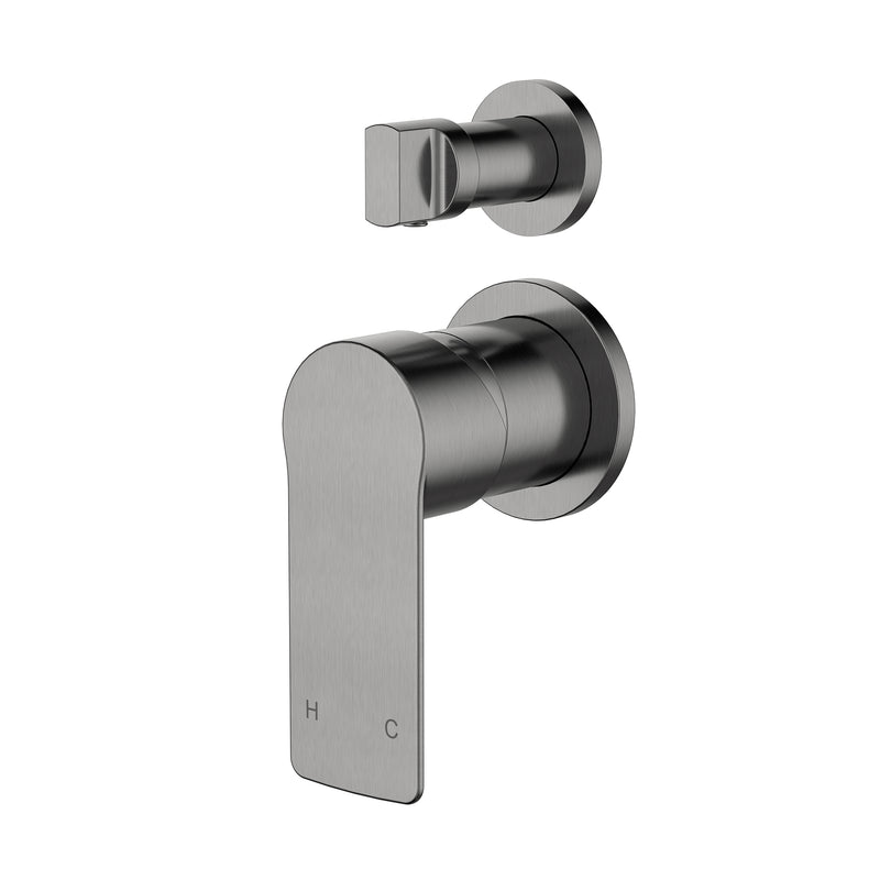 Modern National Nova Shower Diverter - Gunmetal — NVA009GM
