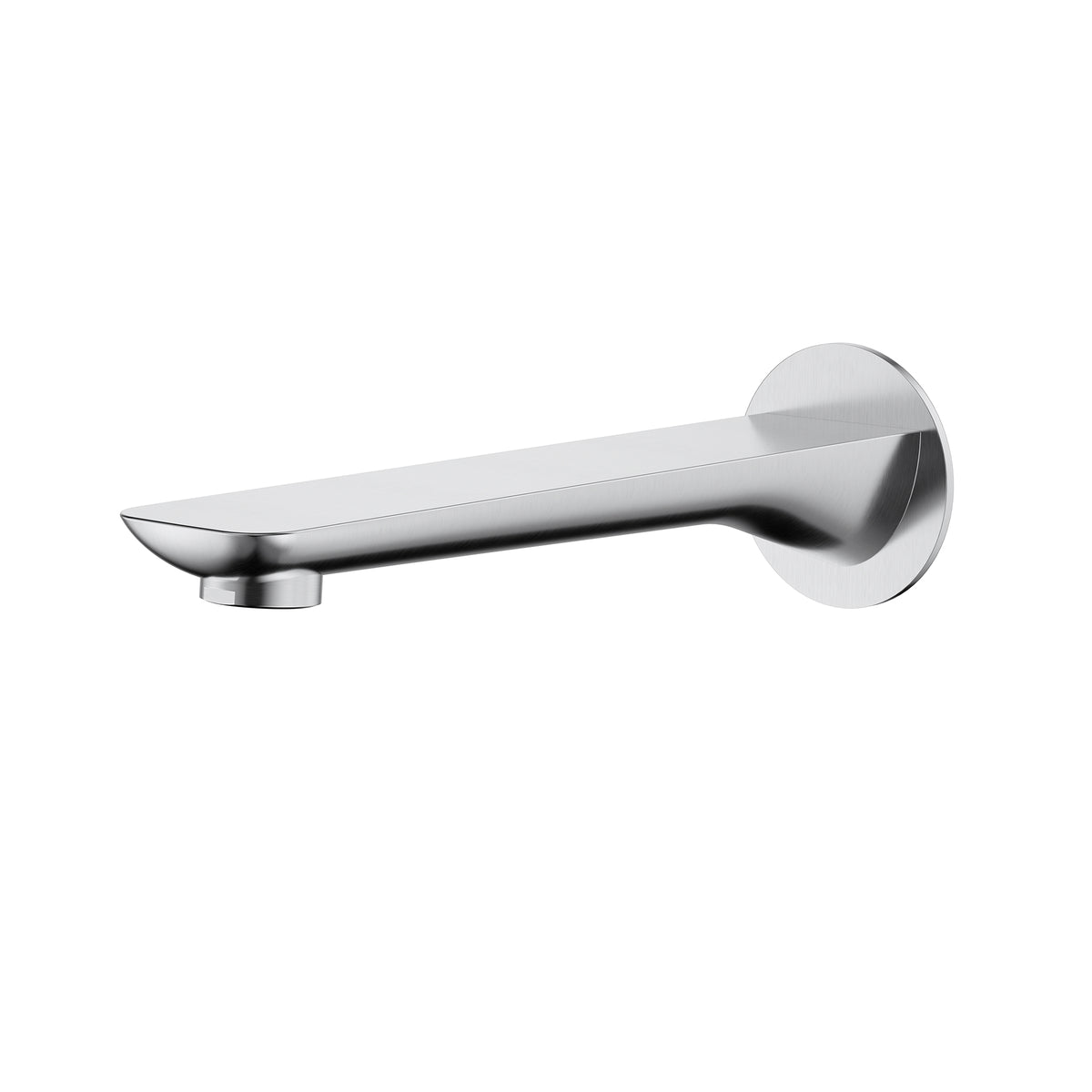 Modern National Nova Bath Spout - Brushed Chrome — NVA010BC