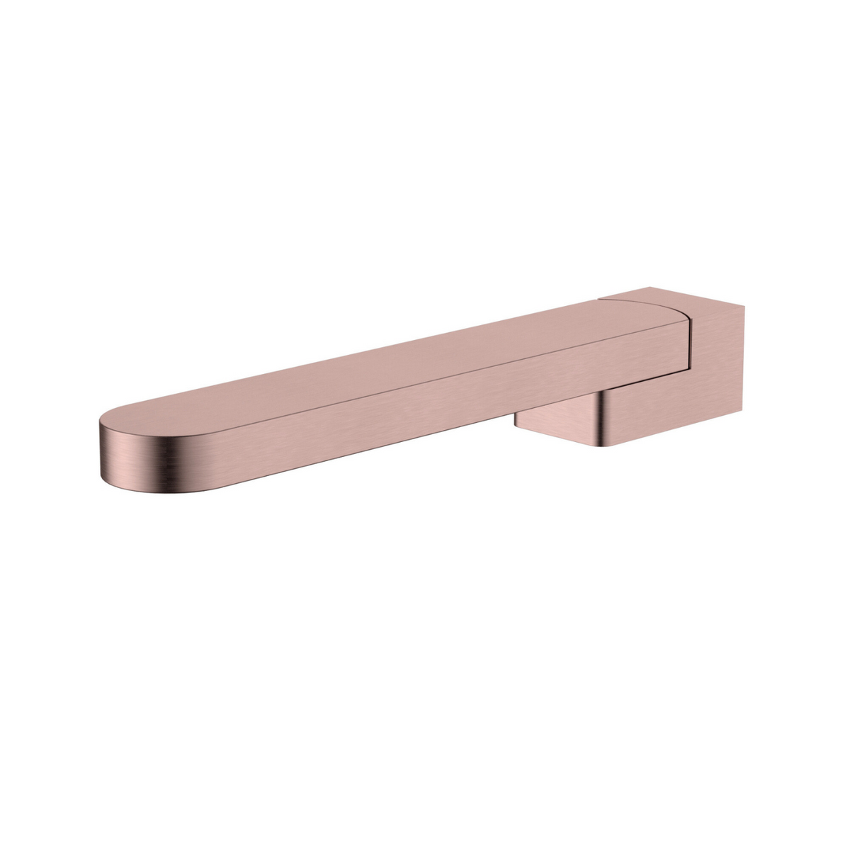 Modern National Nova Swivel Bath Spout - Dusk — NVA011DS