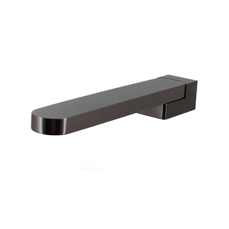 Modern National Nova Swivel Bath Spout - Gunmetal — NVA011GM
