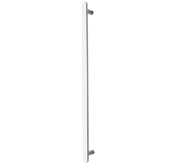 Modern National Nova Vertical Heated Towel Rail - Chrome