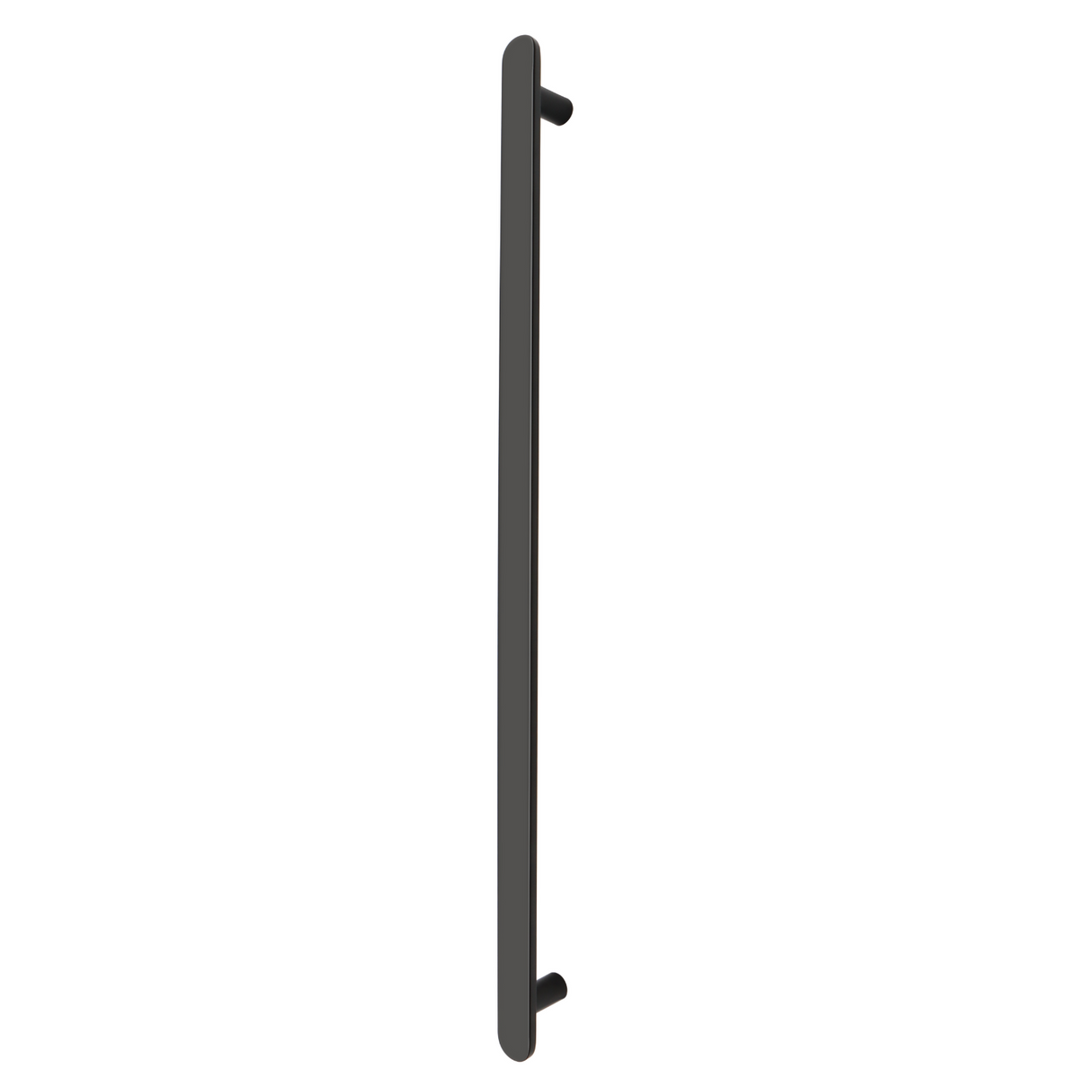 Modern National Nova Vertical Heated Towel Rail - Matte Black — NVA100BK