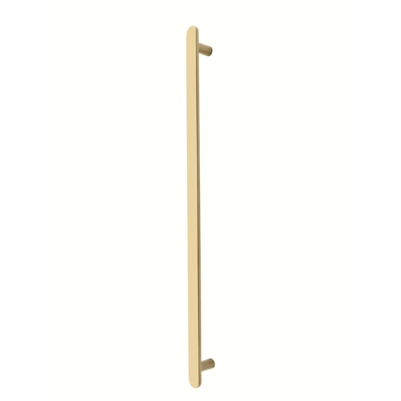 Modern National Nova Vertical Heated Towel Rail - Brushed Gold (Brushed Bronze) — NVA100BM