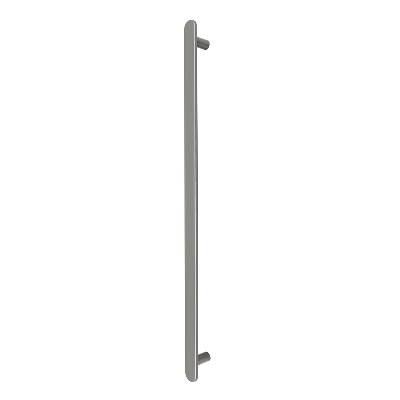 Modern National Nova Vertical Heated Towel Rail - Gunmetal — NVA100GM