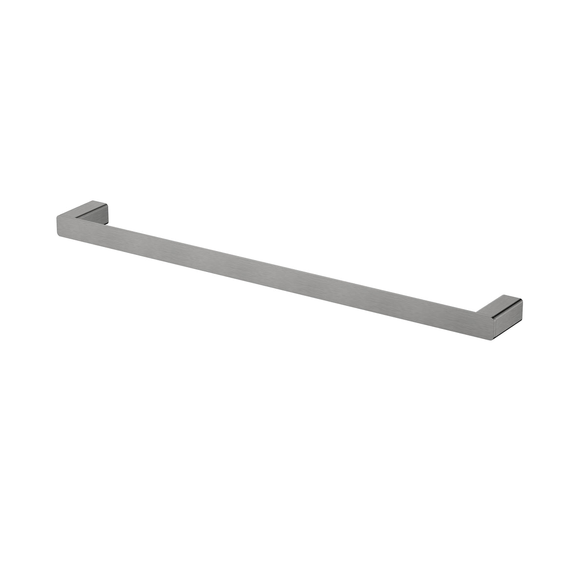 Modern National Nova 600mm Single Towel Rail - Gunmetal — NVA24GM