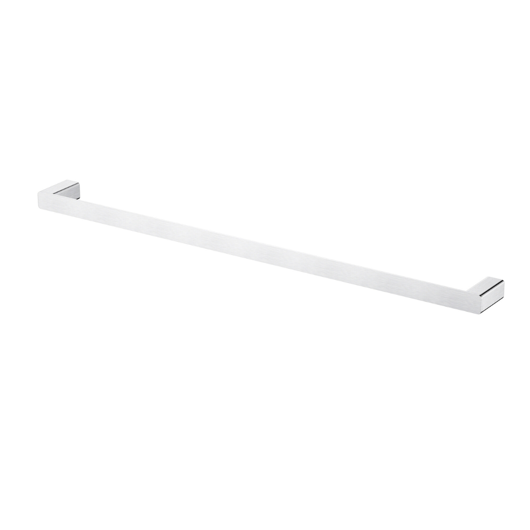 Modern National Nova 750mm Single Towel Rail - Chrome — NVA36