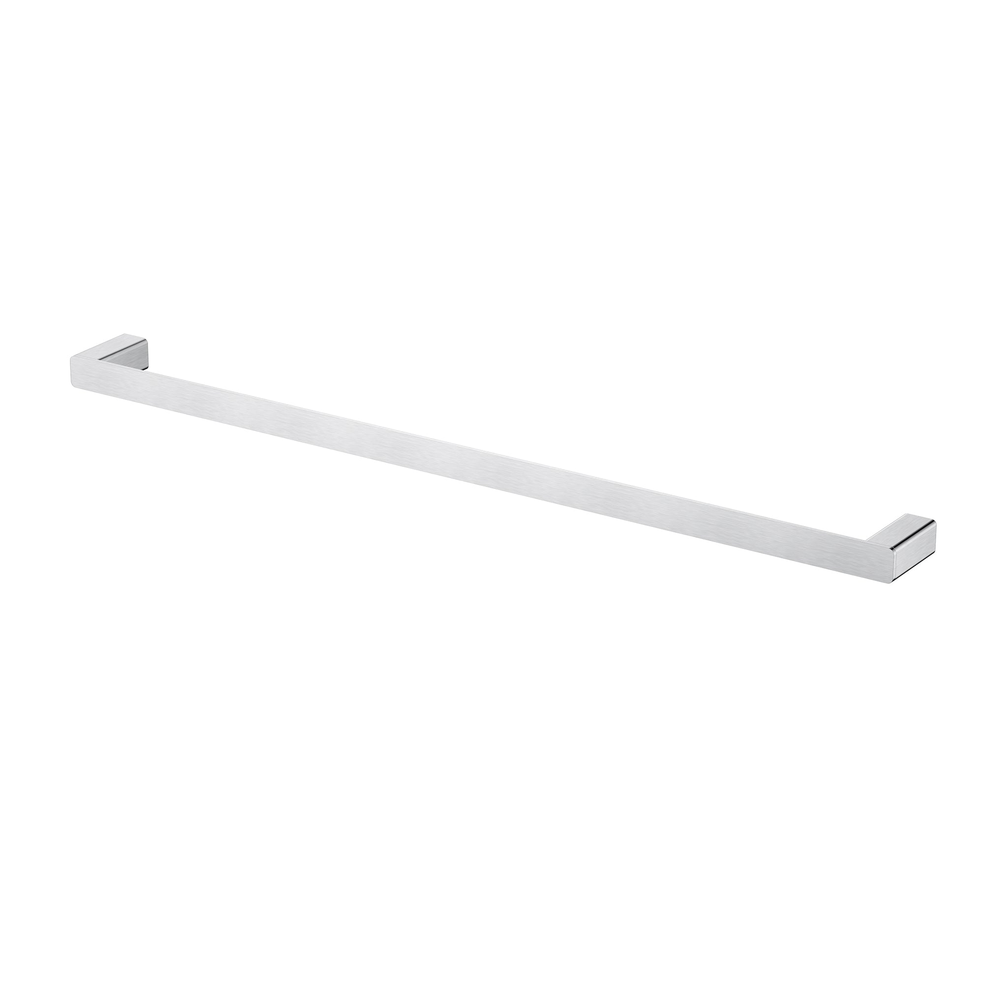 Modern National Nova 750mm Single Towel Rail - Brushed Chrome — NVA36BC