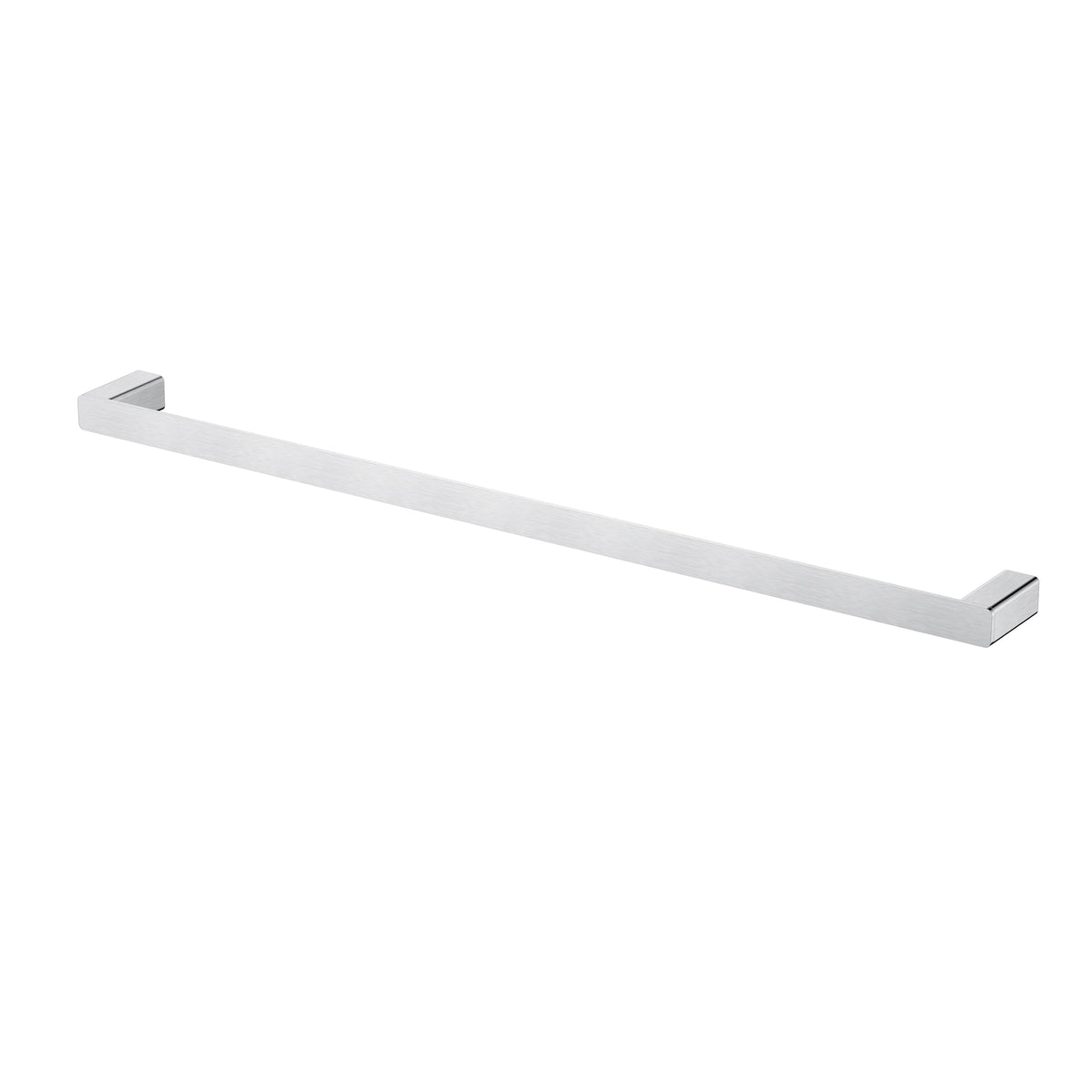 Modern National Nova 750mm Single Towel Rail - Brushed Chrome — NVA36BC
