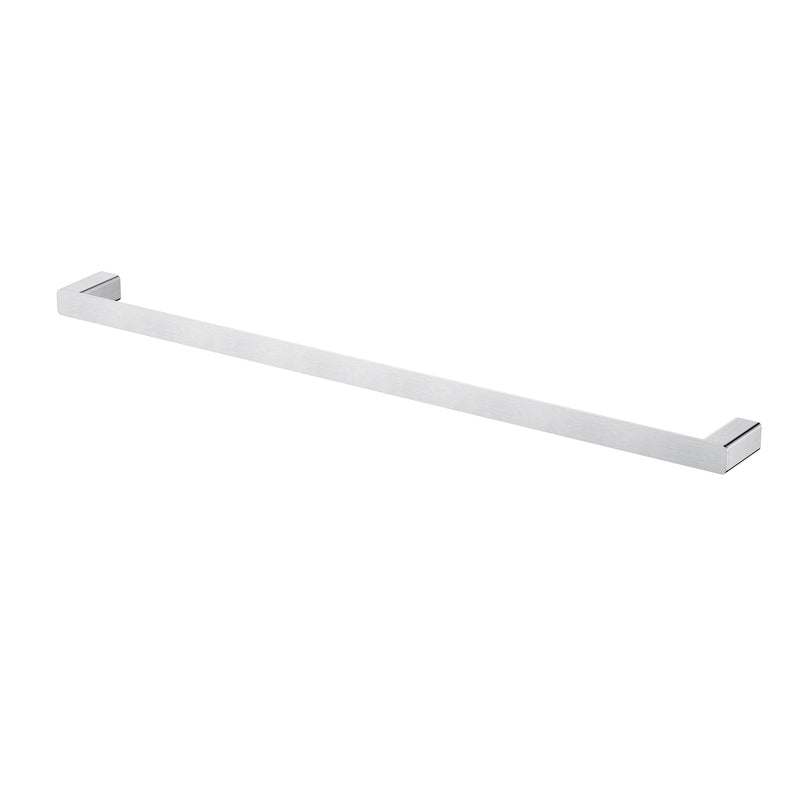 Modern National Nova 750mm Single Towel Rail - Brushed Chrome — NVA36BC