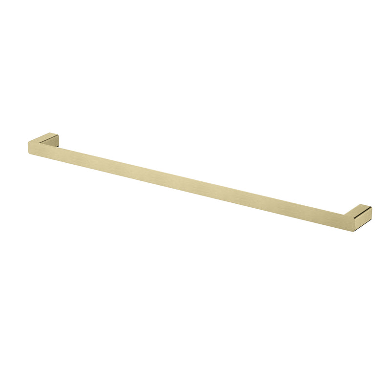 Modern National Nova 750mm Single Towel Rail - Brushed Gold (Brushed Bronze) — NVA36BM