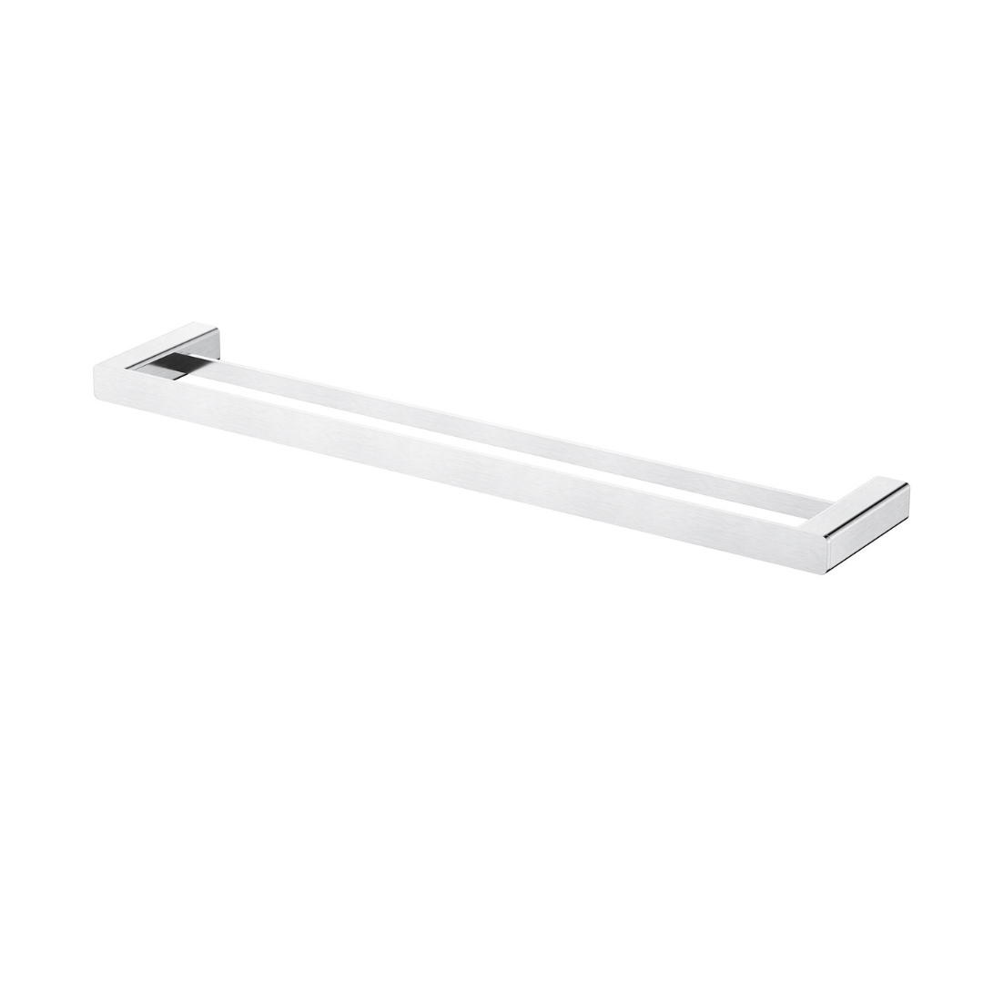 Modern National Nova 600mm Double Towel Rail - Chrome — NVA48
