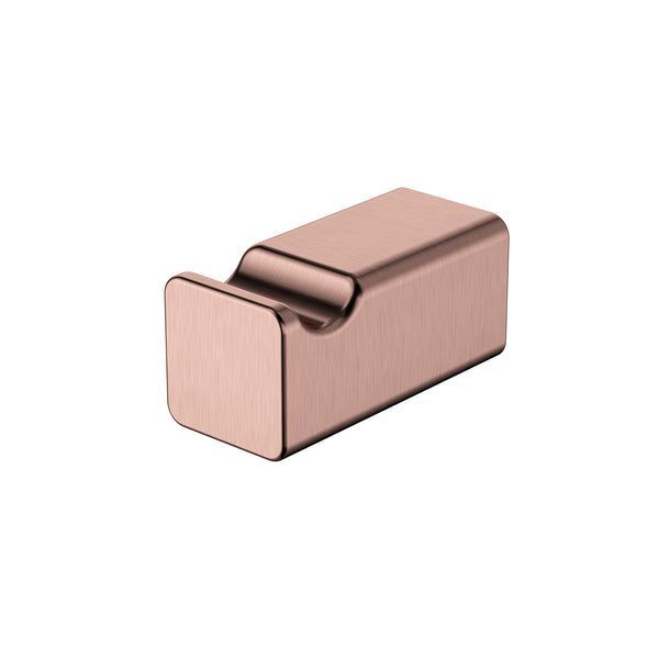 Modern National Nova Single Robe Hook - Champagne