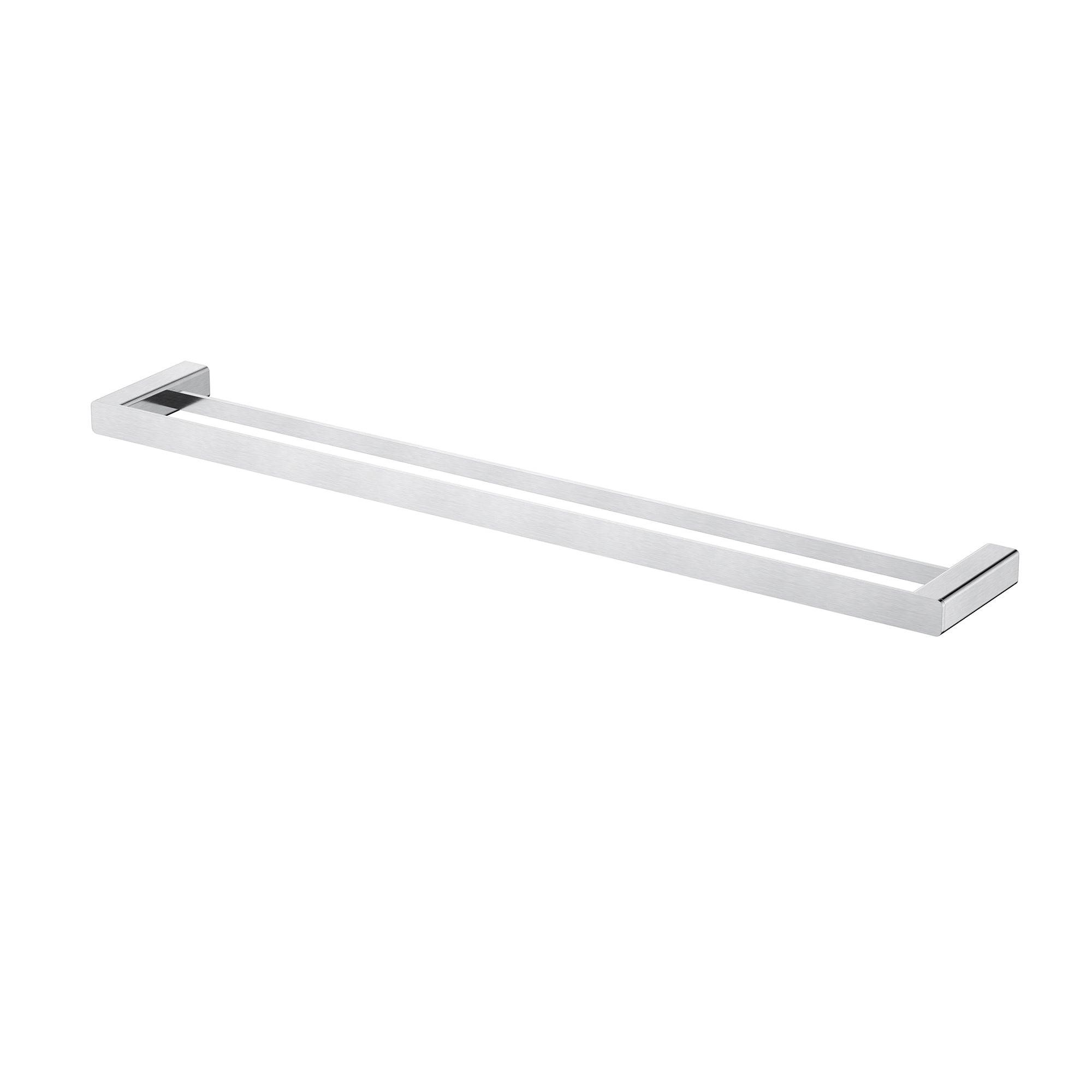 Modern National Nova 750mm Double Towel Rail - Brushed Chrome — NVA72BC