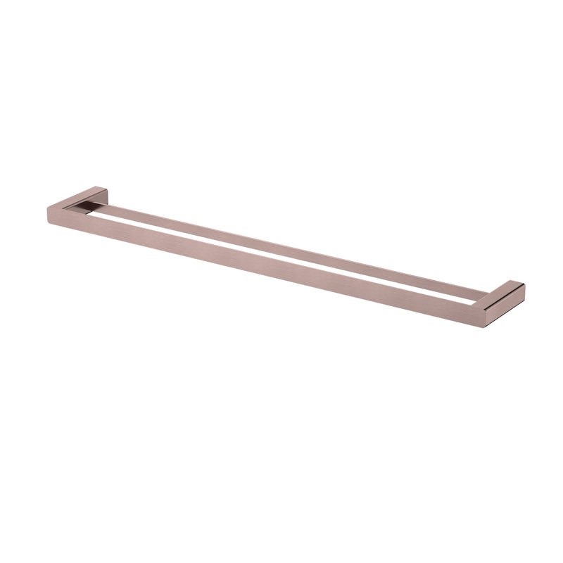 Modern National Nova 750mm Double Towel Rail - Dusk — NVA72DS