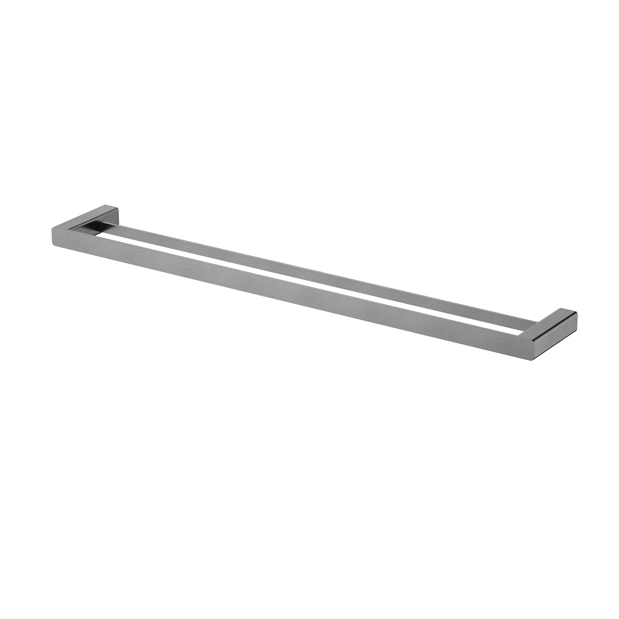 Modern National Nova 750mm Double Towel Rail - Gunmetal — NVA72GM