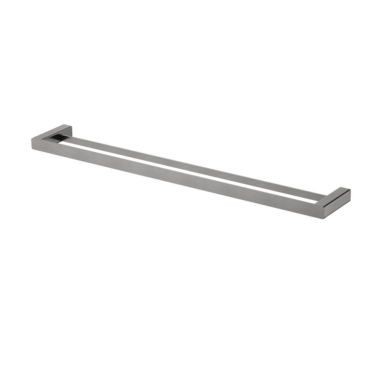 Modern National Nova 750mm Double Towel Rail - Gunmetal — NVA72GM