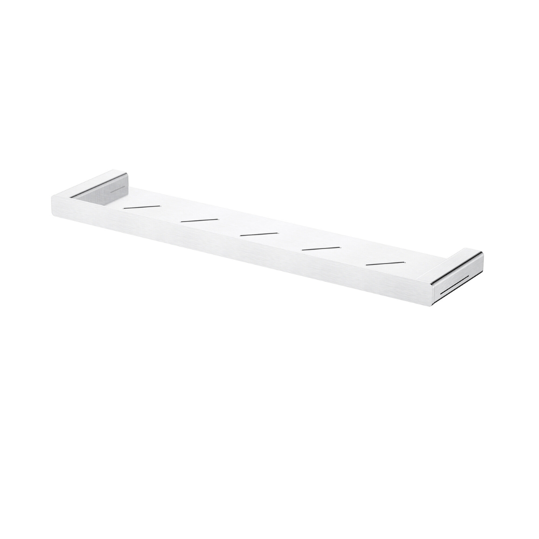 Modern National Nova Metal Shelf - Chrome — NVA90