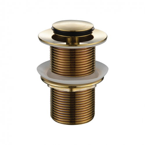 Modern National Pop-Up Waste 32mm Non-Overflow - Brushed Gold (Brushed Bronze) — P32BM