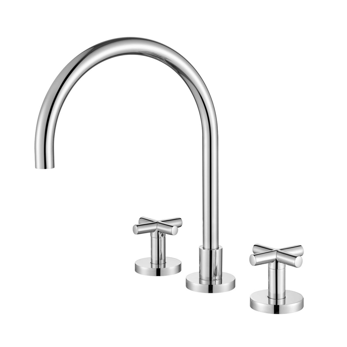 Modern National Ryker Kitchen Set 1/4 Turn - Chrome — RYK004