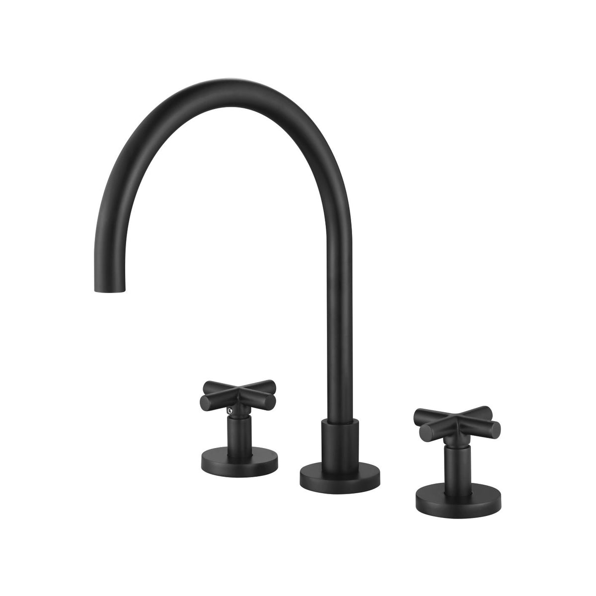 Modern National Ryker Kitchen Set 1/4 Turn - Matte Black — RYK004BK