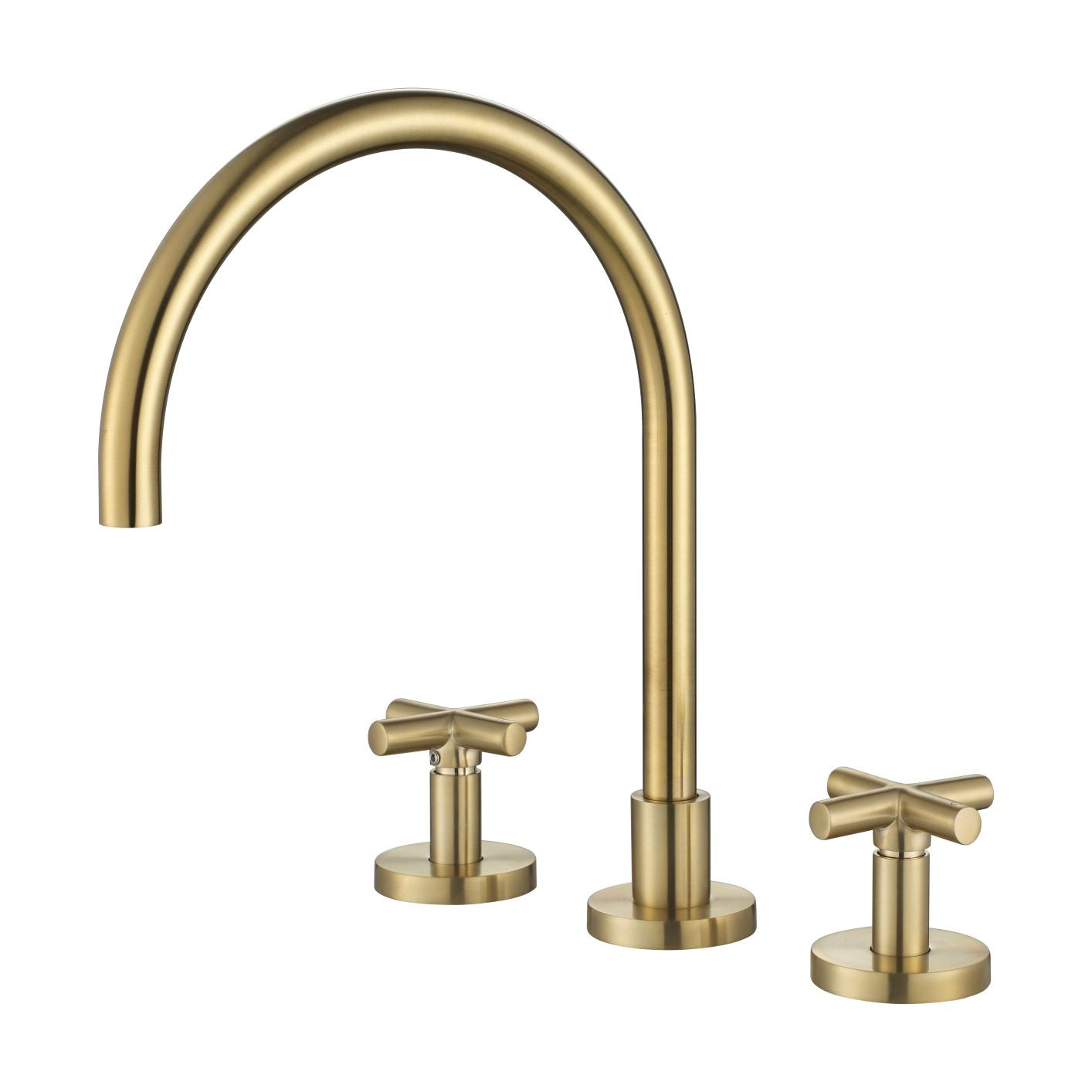 Modern National Ryker Kitchen Set 1/4 Turn - Brushed Gold (Brushed Bronze) — RYK004BM