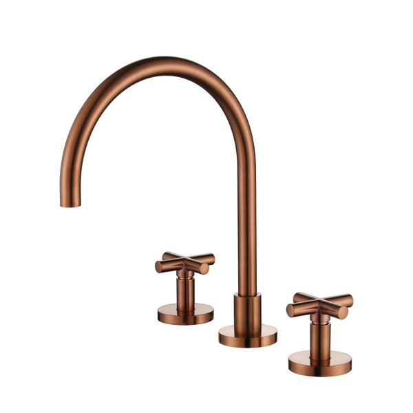 Modern National Ryker Kitchen Set 1/4 Turn - Champagne