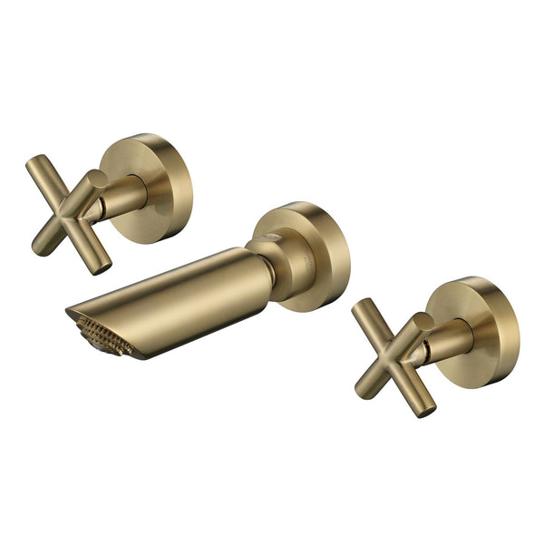 Modern National Ryker Shower Set 1/4 Turn - Brushed Gold (Brushed Bronze)
