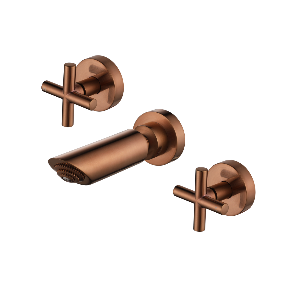 Modern National Ryker Shower Set 1/4 Turn - Champagne — RYK008CM