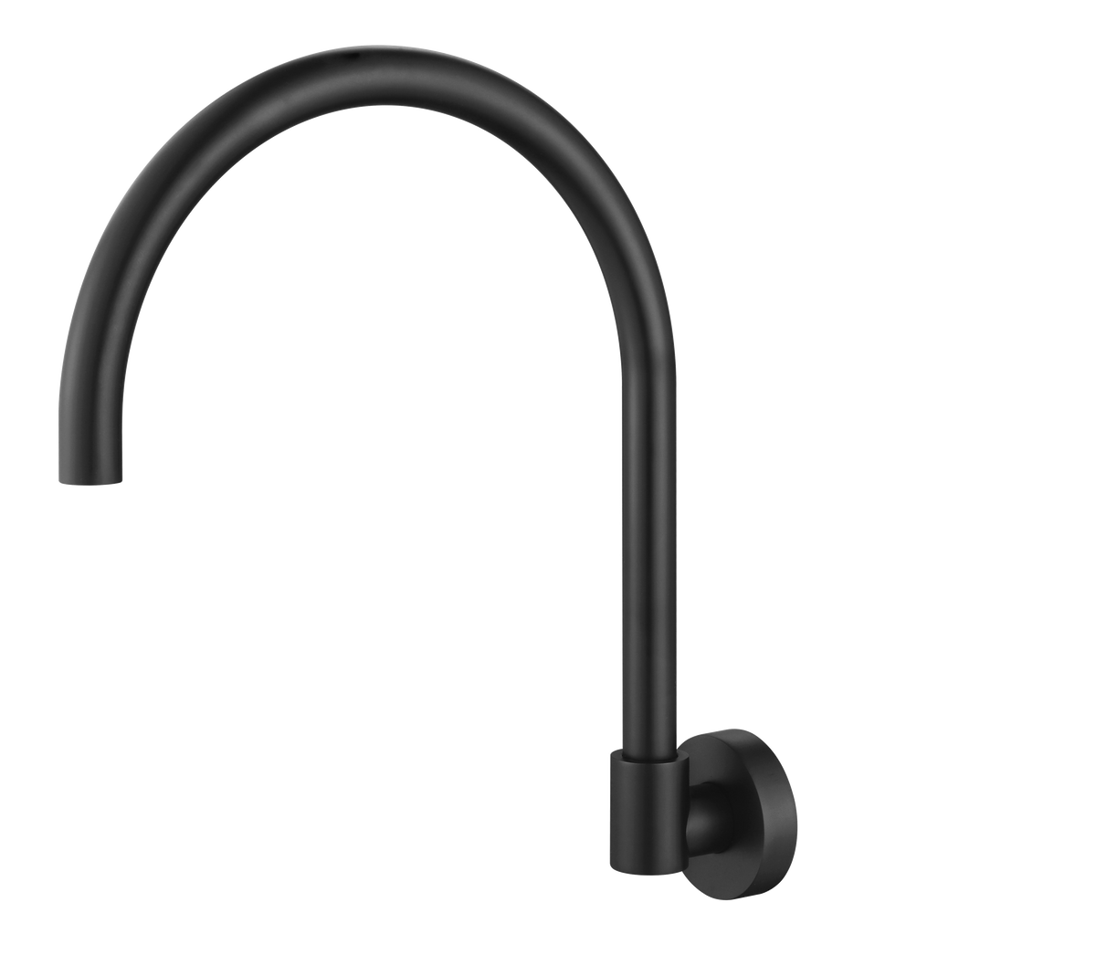 Modern National Ryker Bath Spout - Matte Black — RYK010BK