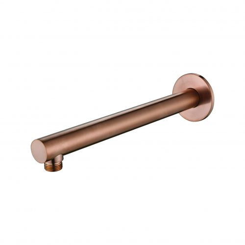 Modern National Round Shower Arm - Champagne — SAR016CM
