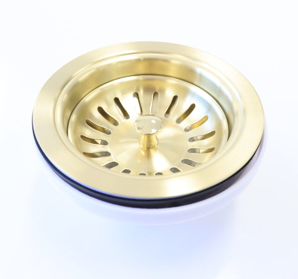 Modern National Sink Drainer - Gold (Light Gold)