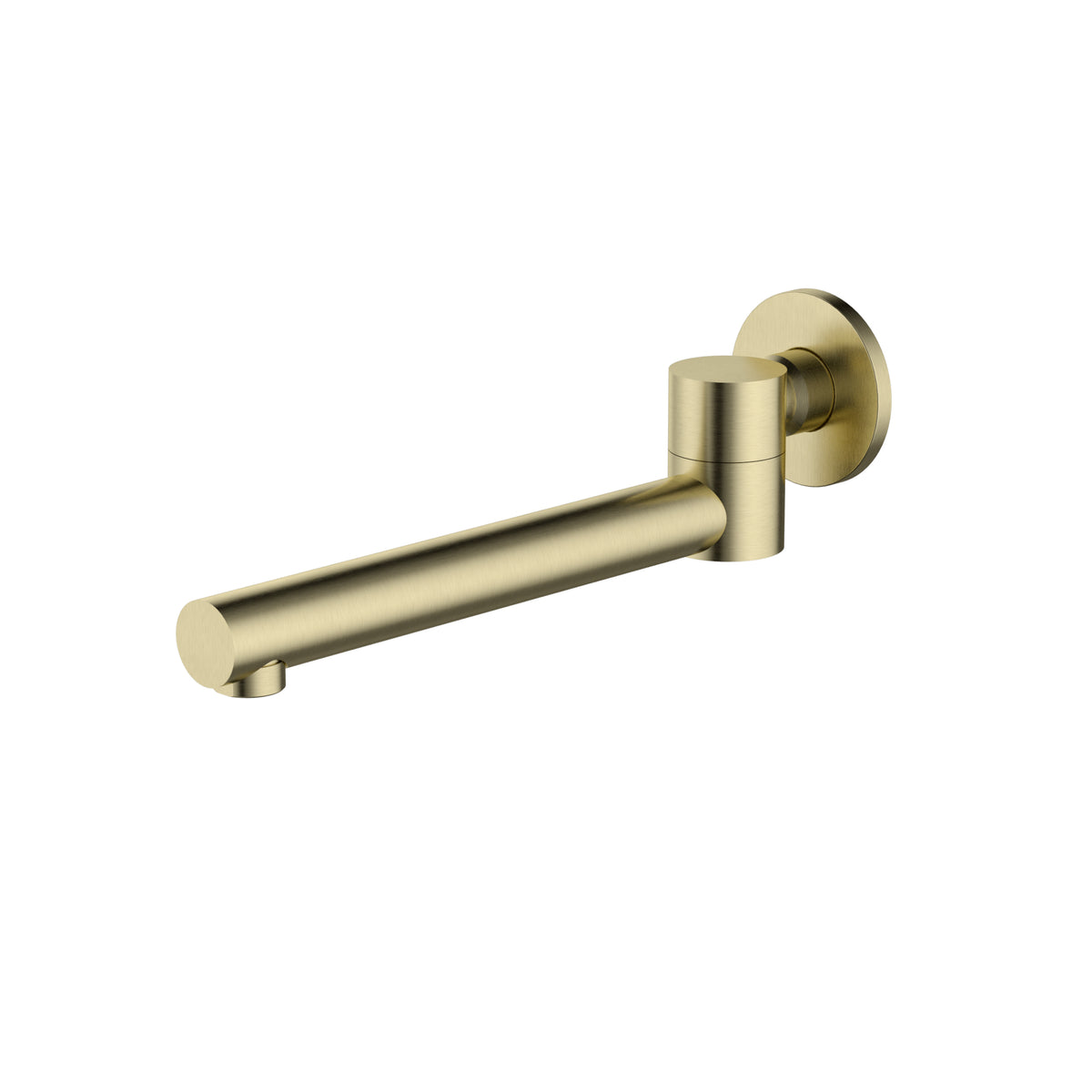Modern National Star Swivel Bath Spout - Brushed Gold (Brushed Bronze) — STR011BM