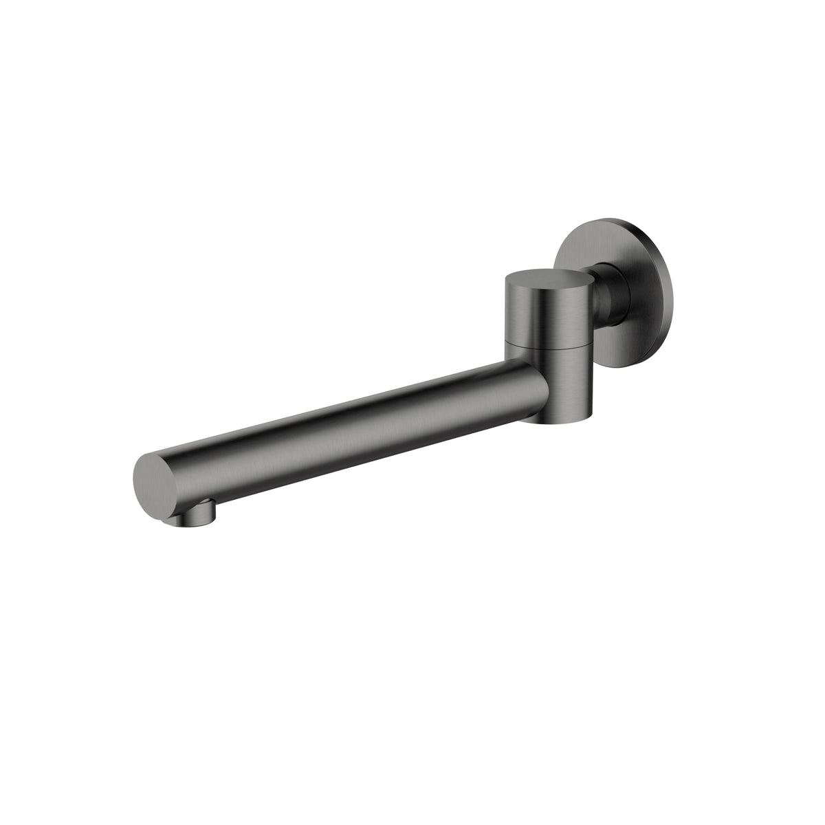 Modern National Star Swivel Bath Spout - Gunmetal — STR011GM