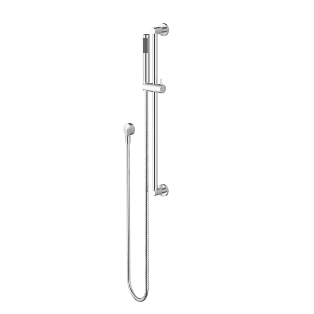 Modern National Star Shower On Rail - Chrome — STR014