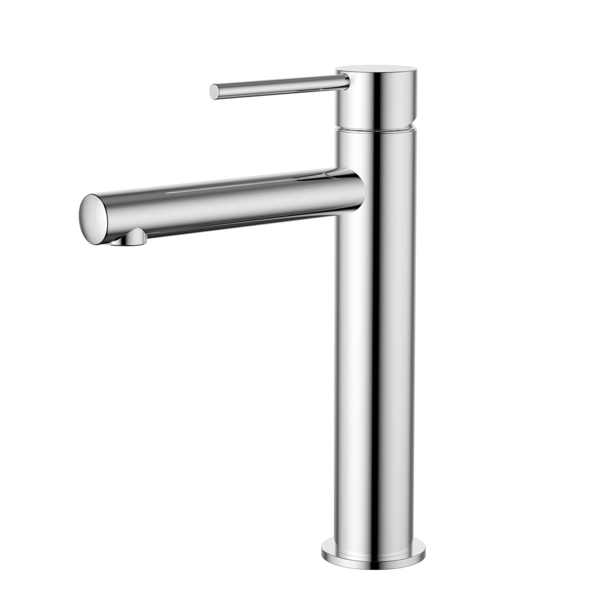 Modern National Star Mini Mid-Rise Basin Mixer - Chrome — STRM001.5