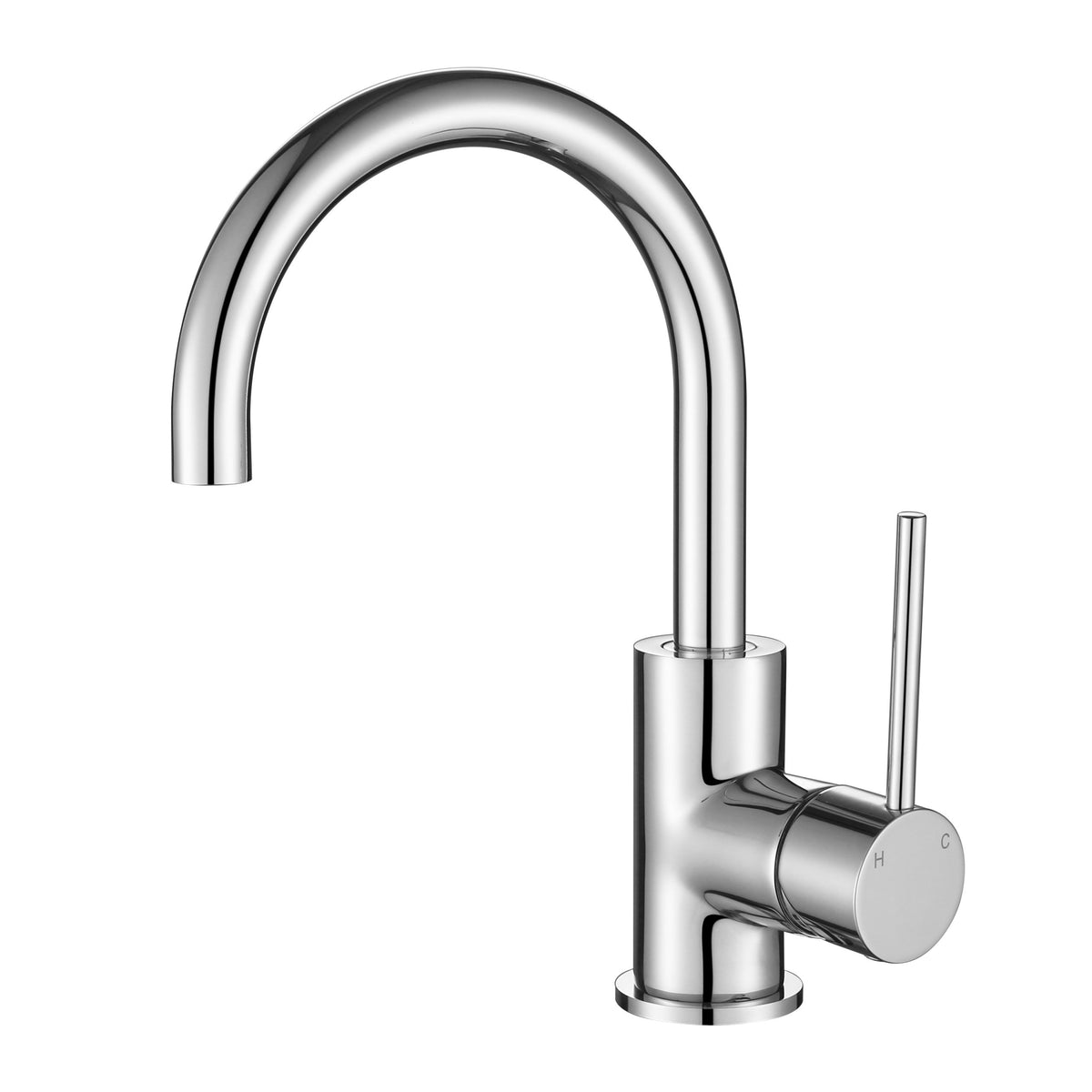 Modern National Star Mini Basin/Kitchen Mixer - Chrome — STRM003