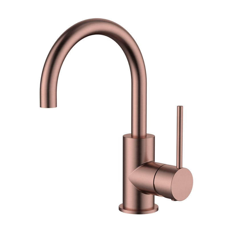 Modern National Star Mini Basin/Kitchen Mixer - Champagne — STRM003CM