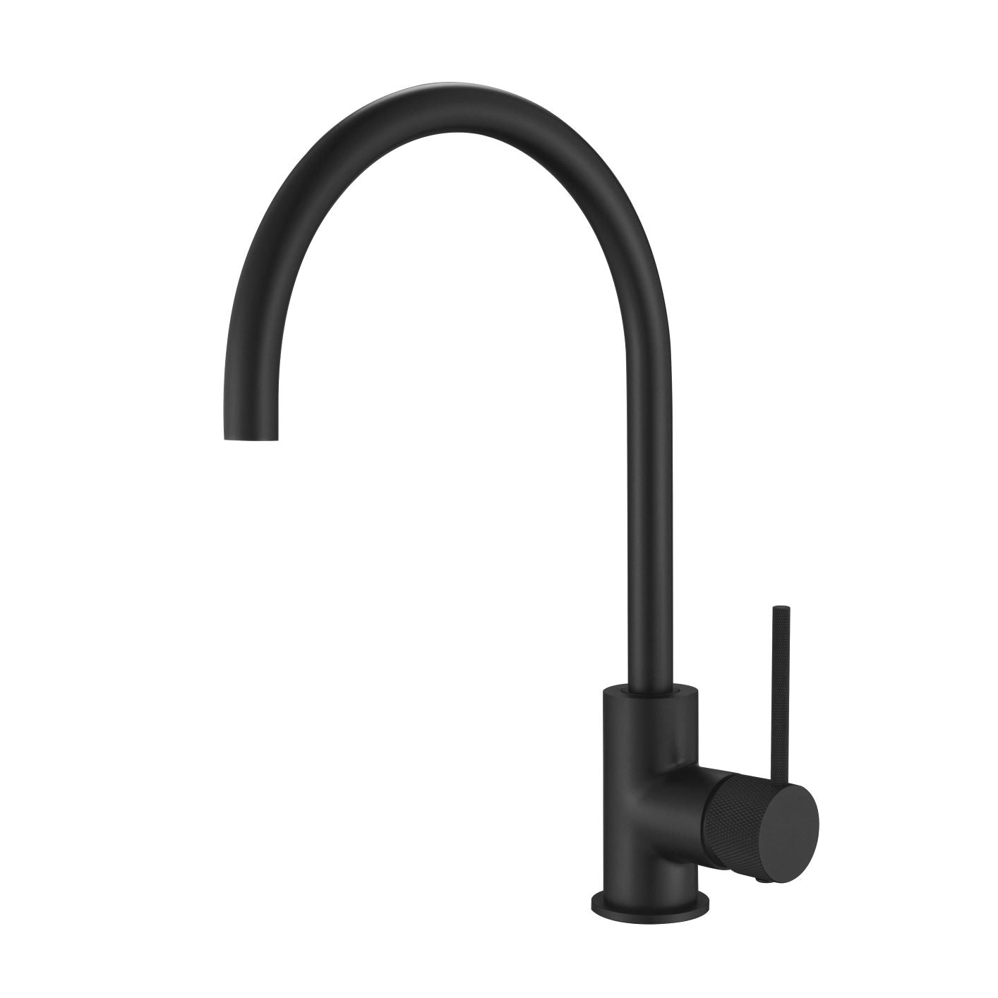 Modern National Star Mini Kitchen Mixer with Knurled Handle - Matte Black — STRM004BK+STRM004BK-H2