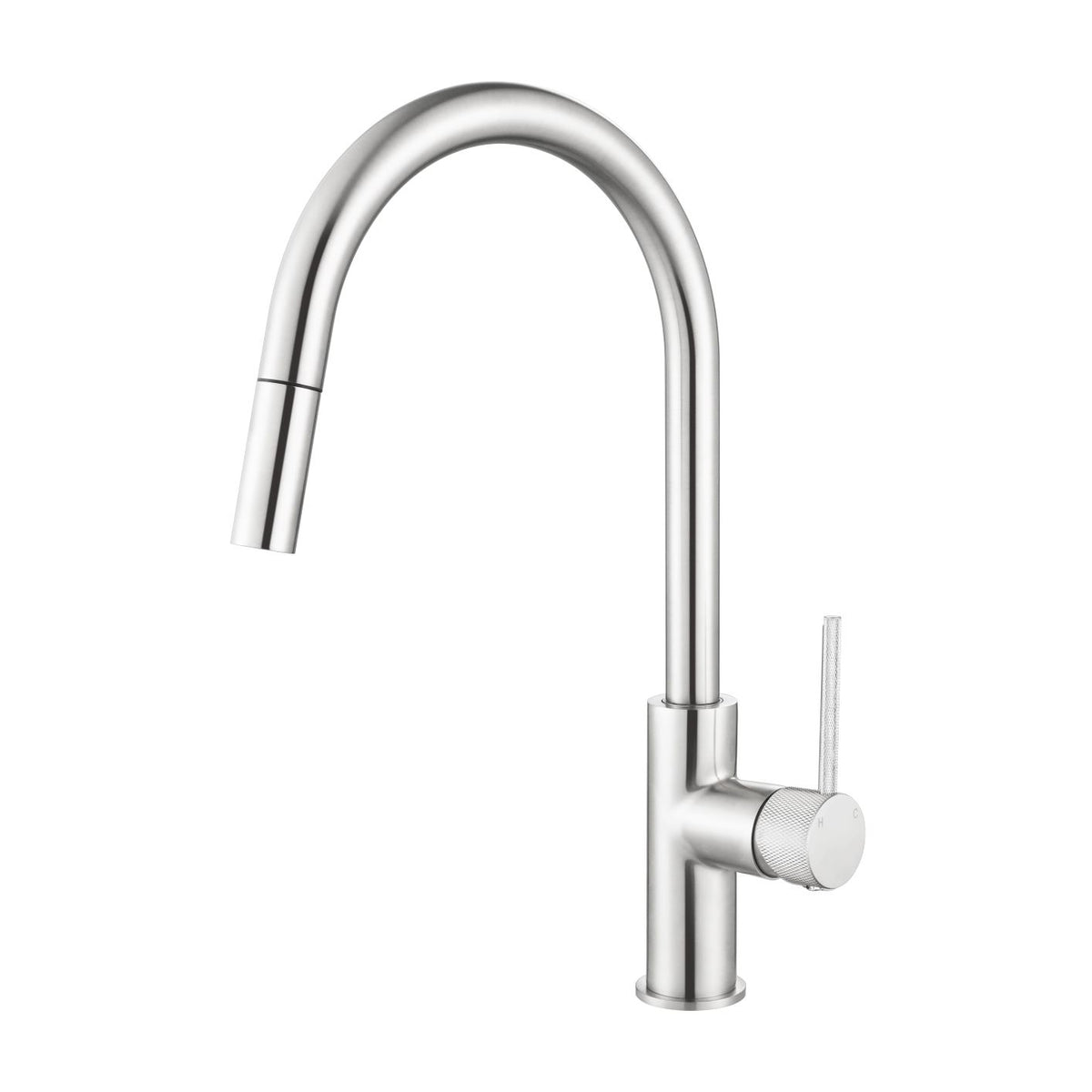 Modern National Star Mini Pull-Out Kitchen Mixer with Knurled Handle - Chrome — STRM005+STRM004-H2
