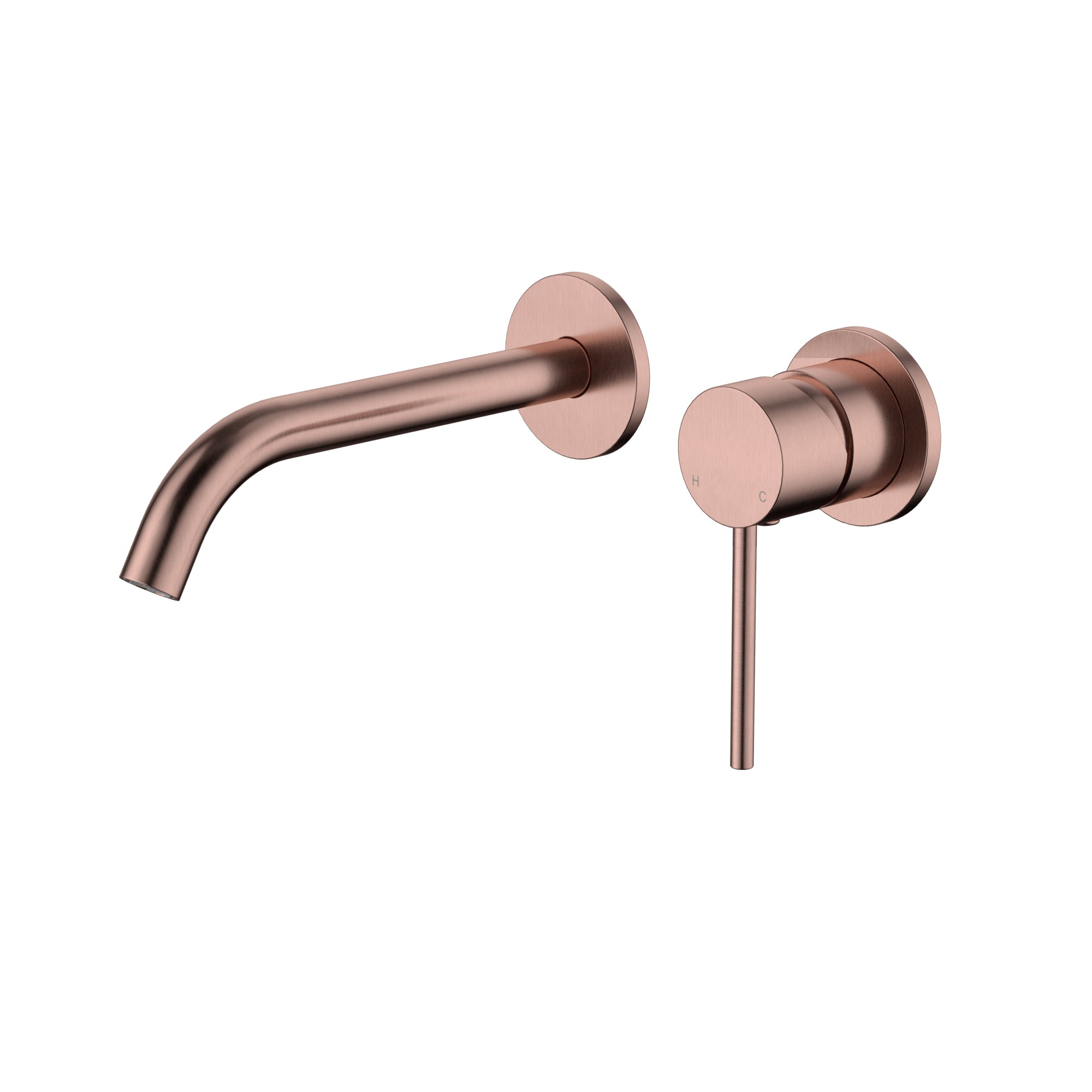 Modern National Star Mini Wall Combination Small Backplate - Champagne — STRM007-1CM