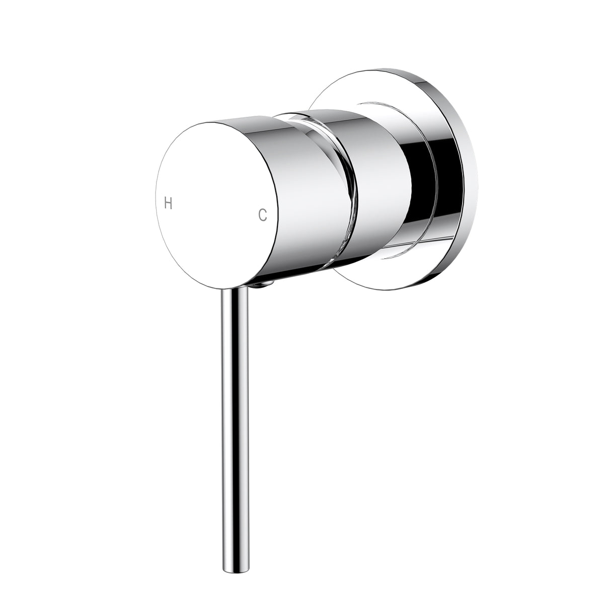 Modern National Star Mini Shower Mixer 60mm - Chrome — STRM008-1