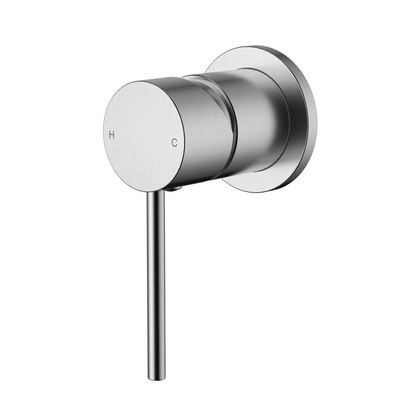 Modern National Star Mini Shower Mixer 60mm - Brushed Chrome — STRM008-1BC