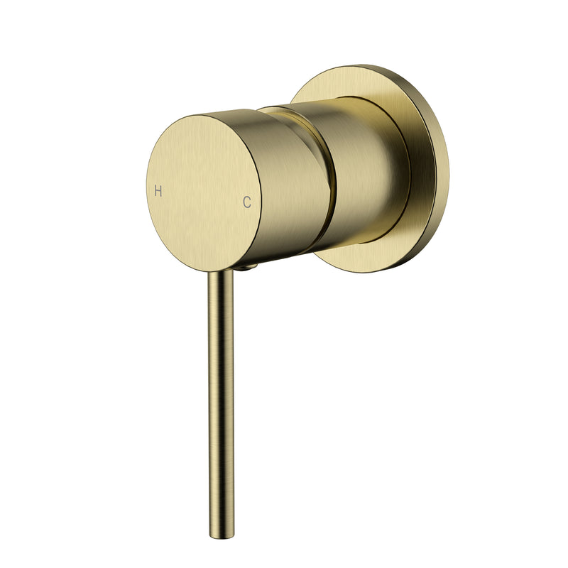 Modern National Star Mini Shower Mixer 60mm - Brushed Gold (Brushed Bronze) — STRM008-1BM