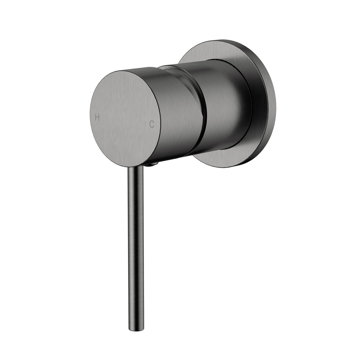 Modern National Star Mini Shower Mixer 60mm - Gunmetal — STRM008-1GM