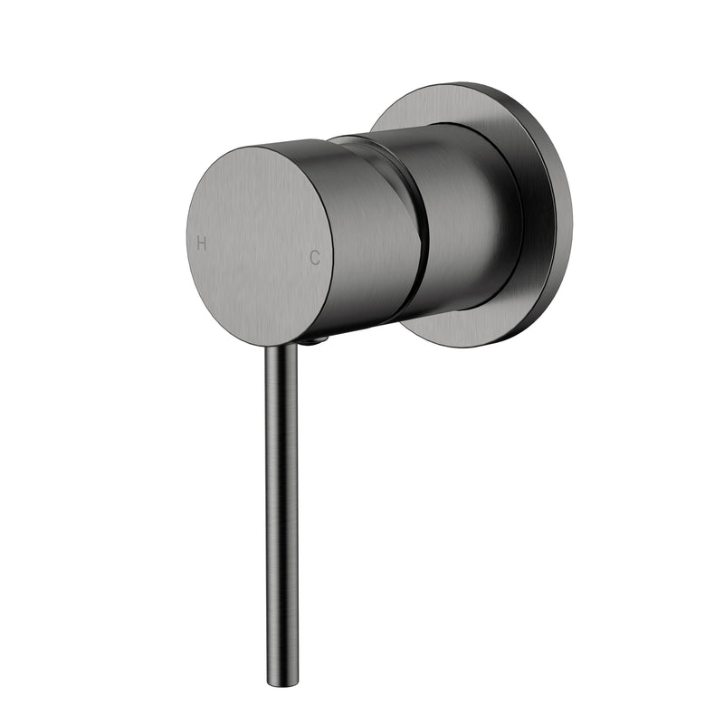 Modern National Star Mini Shower Mixer 60mm - Gunmetal — STRM008-1GM