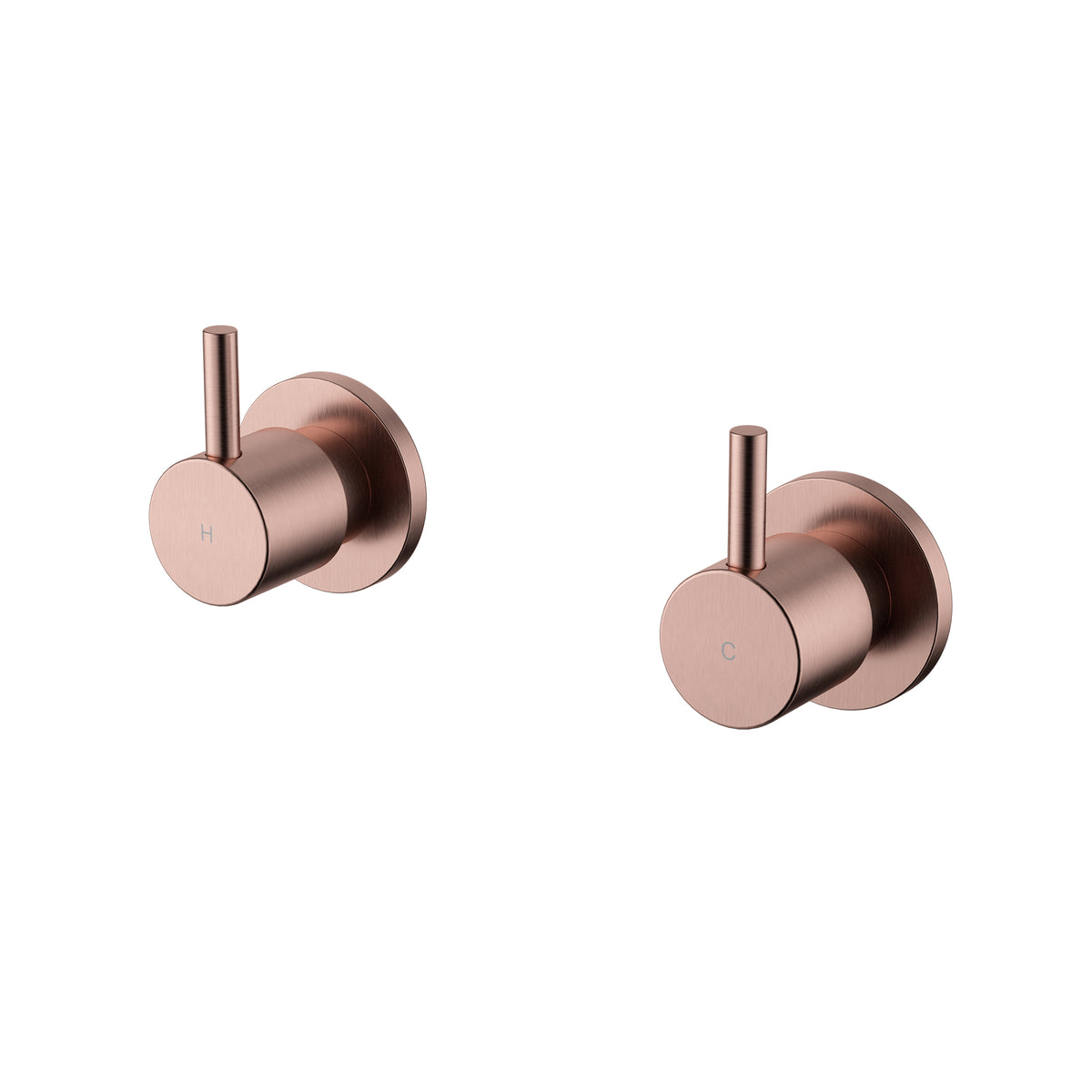 Modern National Star Mini Wall Top Assemblies - Champagne — STRM017CM