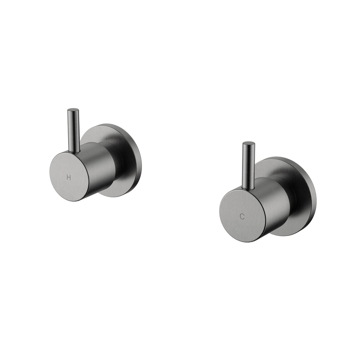 Modern National Star Mini Wall Top Assemblies - Gunmetal — STRM017GM