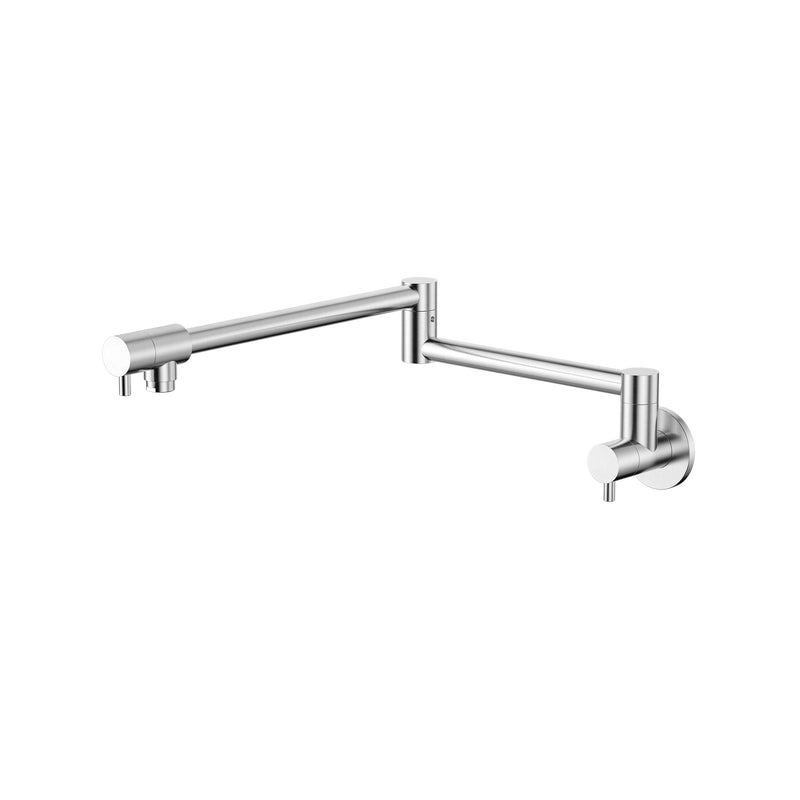 Modern National Star Mini Kitchen Pot Filler - Brushed Chrome — STRM020BC
